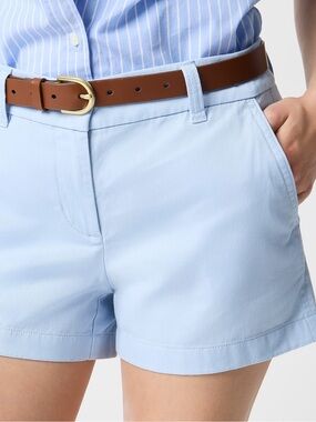 J. Crew Light Blue 3.5” Chino Shorts